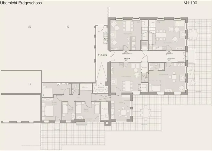 Apartmán Soemmerkoeken *